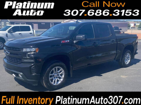 2021 Chevrolet Silverado 1500 for sale at Platinum Auto in Gillette WY