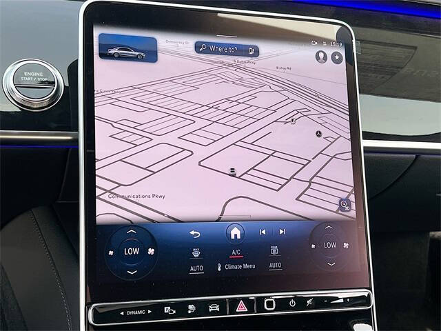 2025 Mercedes-Benz S-Class S 580e 4MATIC