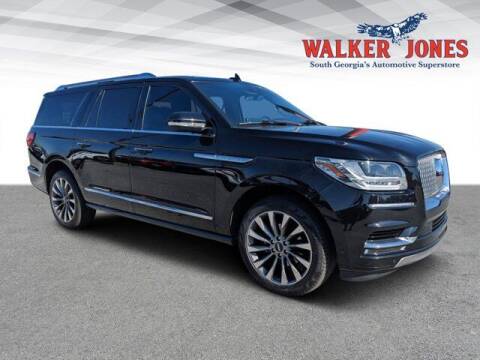 2020 Lincoln Navigator L for sale at Walker Jones Automotive Superstore in Waycross GA