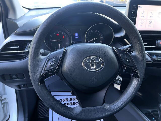 2020 Toyota C-HR XLE