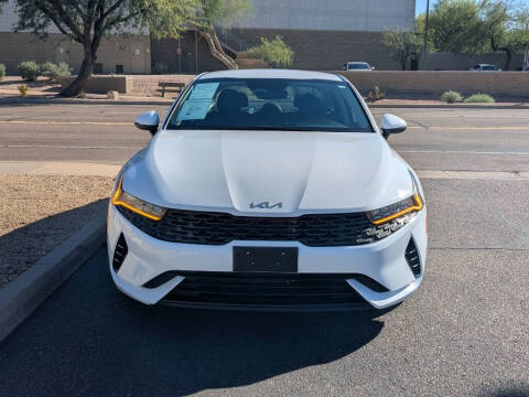 2022 Kia K5