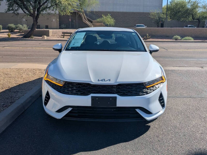 2022 Kia K5
