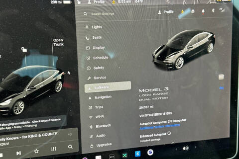 2018 Tesla Model 3 Long Range