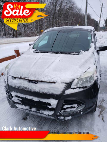 2013 Ford Escape for sale at Clark Automotive in Lake Ann MI