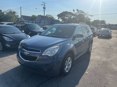 2011 Chevrolet Equinox for sale at AutoPro Virginia LLC in Virginia Beach VA