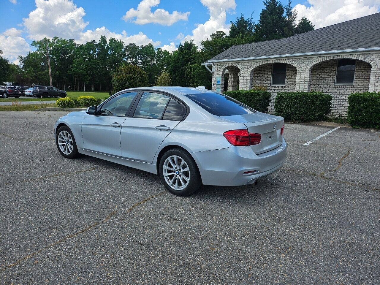 2016 BMW 3 Series for sale at MT CAR SALES INC in Goldsboro, NC