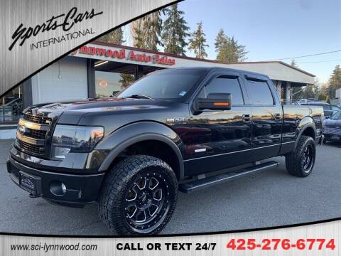 2014 Ford F-150 for sale at Sports Cars International in Lynnwood WA