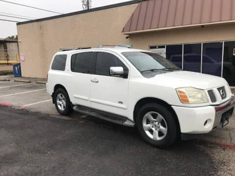 2006 Nissan Armada for sale at Reliable Auto Sales in Plano TX