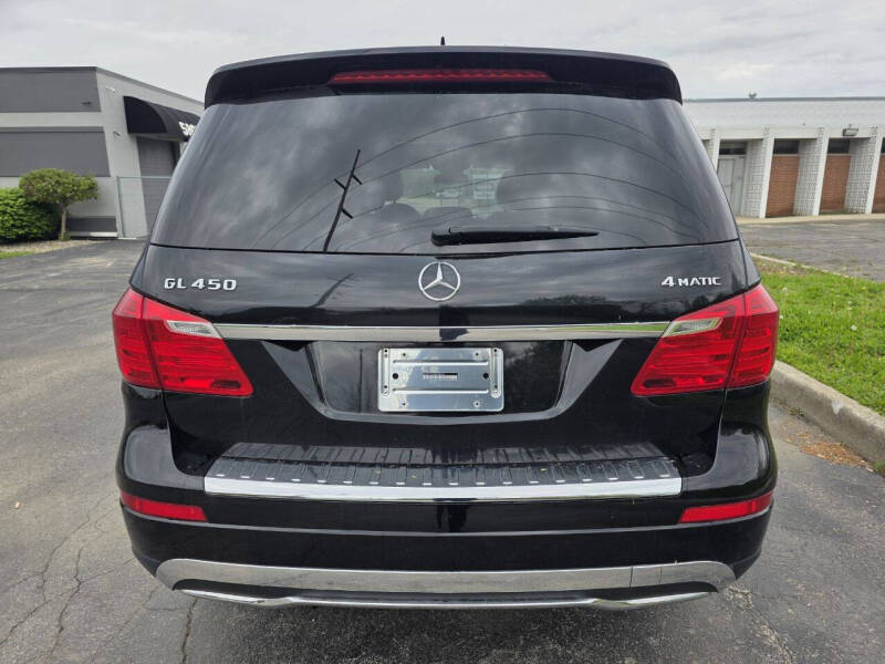 2014 Mercedes-Benz GL-Class GL 450 4MATIC