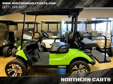 2019 Yamaha EFI Gas Drive2 for sale at NORTHERN CARTS in Jackson MI