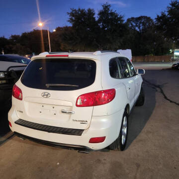 2008 Hyundai Santa Fe Limited