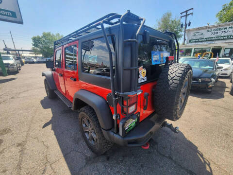 2017 Jeep Wrangler Unlimited