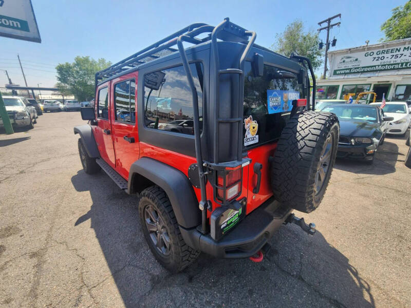2017 Jeep Wrangler Unlimited