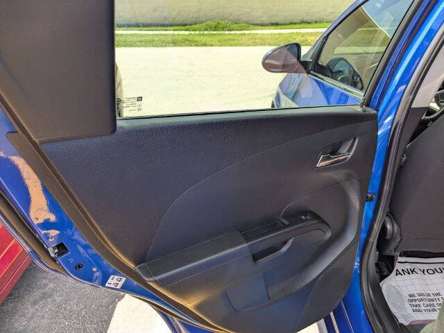 2019 Chevrolet Sonic LT Auto