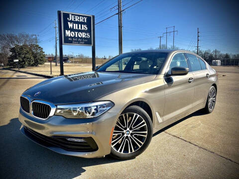2018 BMW 5 Series 530i