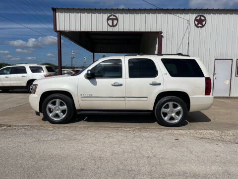 2009 Chevrolet Tahoe for sale at Circle T Motors INC in Gonzales TX