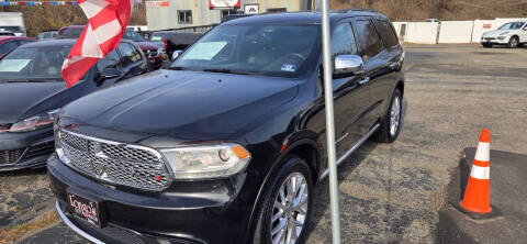 2014 Dodge Durango Citadel