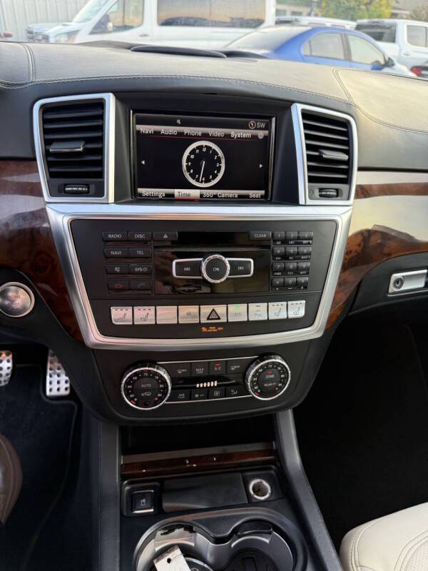 2015 Mercedes-Benz GL-Class GL 63 AMG