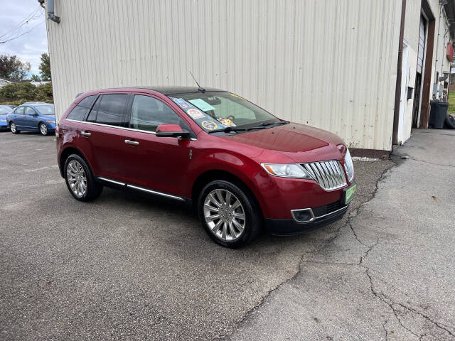 2014 Lincoln MKX for sale at BNM AUTO GROUP in GIRARD, OH