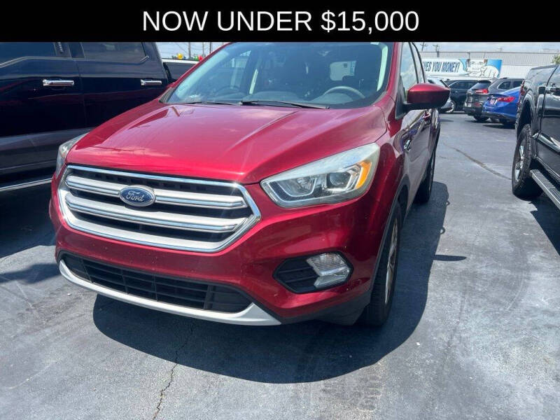 2017 Ford Escape SE