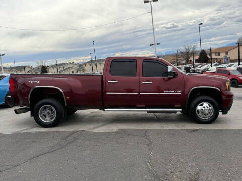 2013 GMC Sierra 3500HD