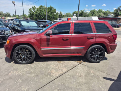 2008 Jeep Grand Cherokee SRT8