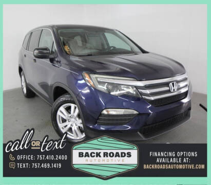 2016 Honda Pilot LX