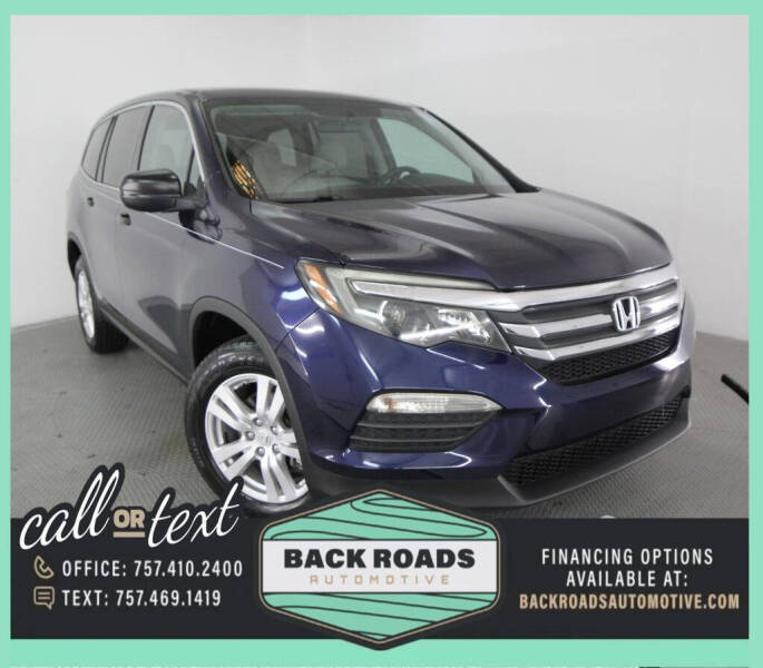 2016 Honda Pilot LX