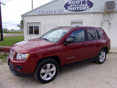 2012 Jeep Compass for sale at SCOTT FAMILY MOTORS in Springville IA