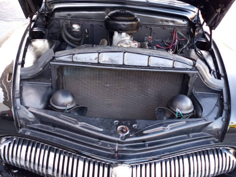 1949 Mercury Model 8