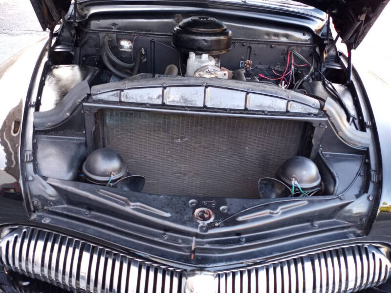 1949 Mercury Model 8