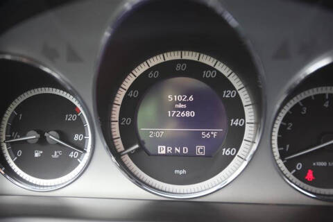 2009 Mercedes-Benz C-Class