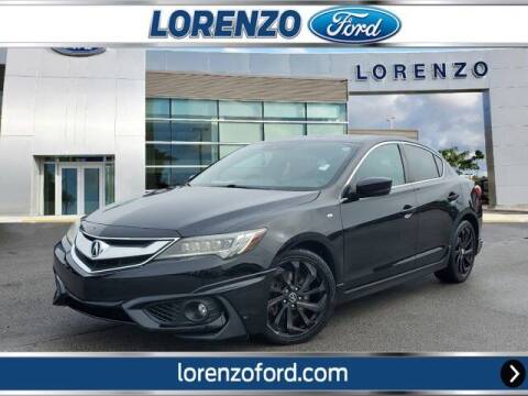 2017 Acura ILX for sale at Lorenzo Ford in Homestead FL