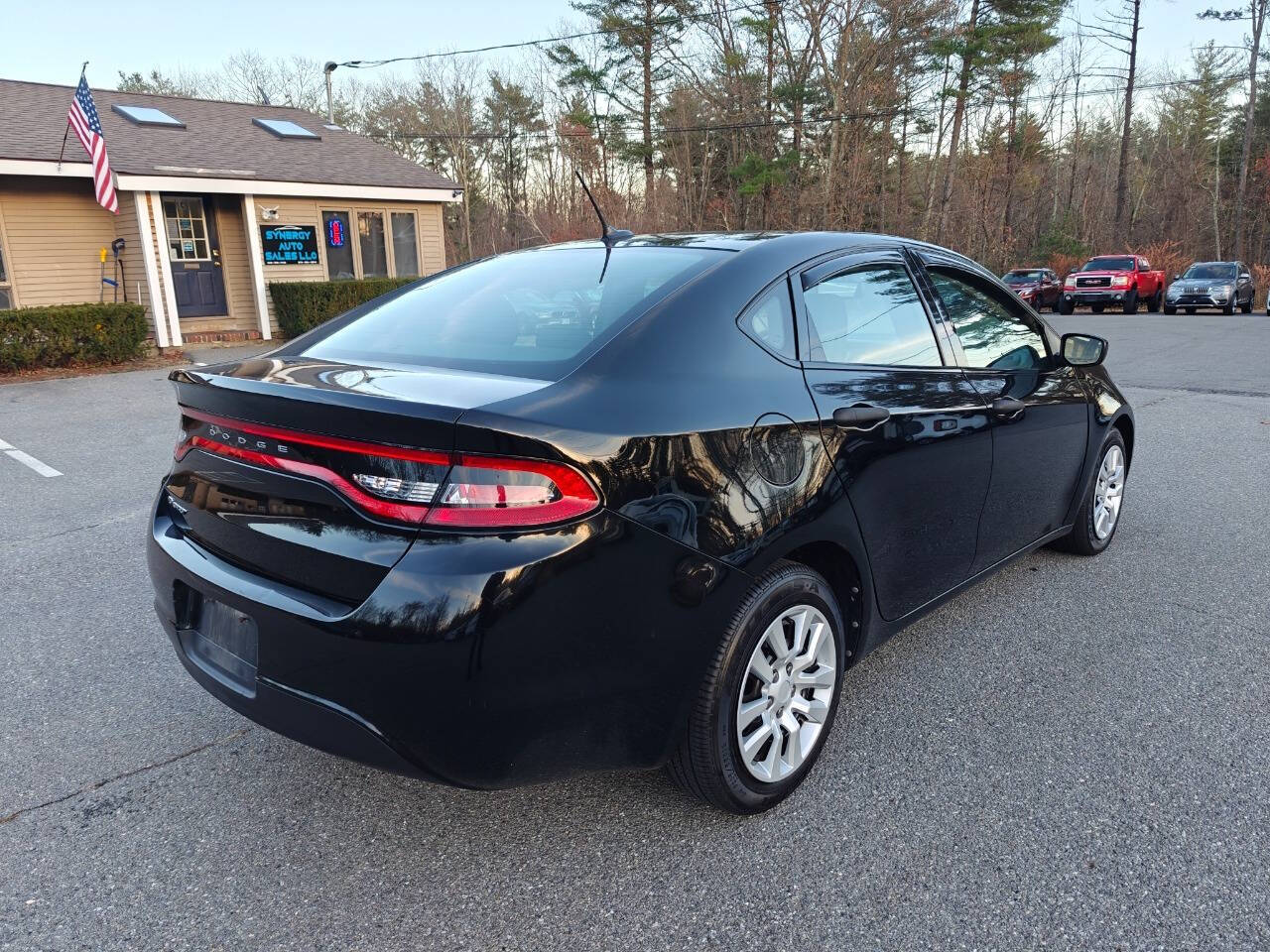 2013 Dodge Dart for sale at Synergy Auto Sales LLC in Derry, NH