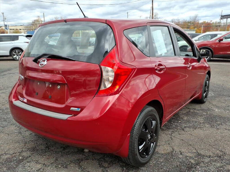2015 Nissan Versa Note S Plus