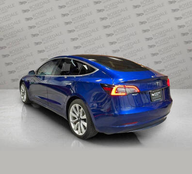 2019 Tesla Model 3 Long Range