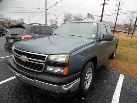 2007 Chevrolet Silverado 1500 Classic for sale at WOOD MOTOR COMPANY in Madison TN