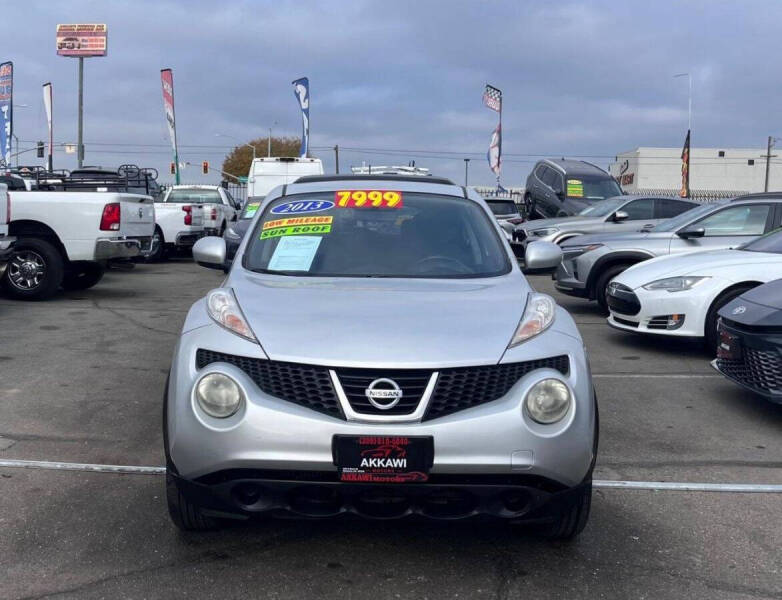 2013 Nissan JUKE SV