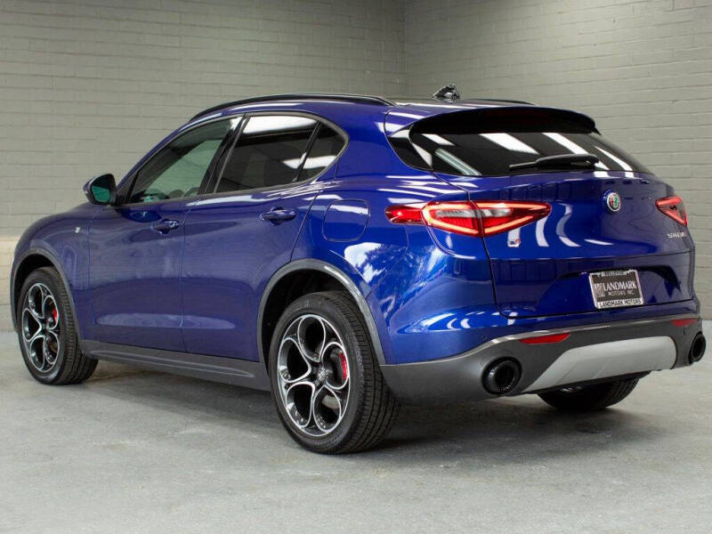 2022 Alfa Romeo Stelvio Ti