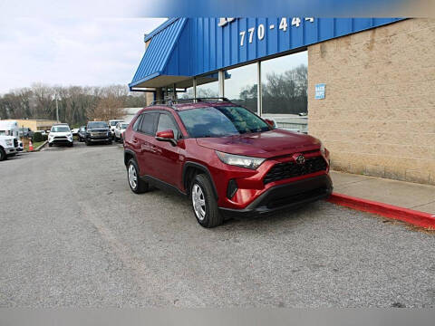 2019 Toyota RAV4 LE