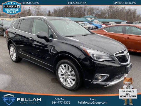 2019 Buick Envision for sale at Fellah Auto Group in Bristol PA