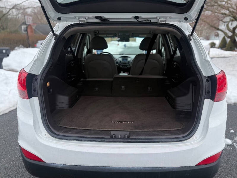 2014 Hyundai Tucson SE