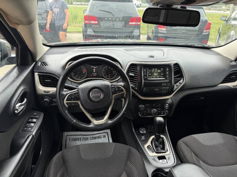 2017 Jeep Cherokee Latitude