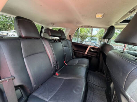 2017 Toyota 4Runner Limited