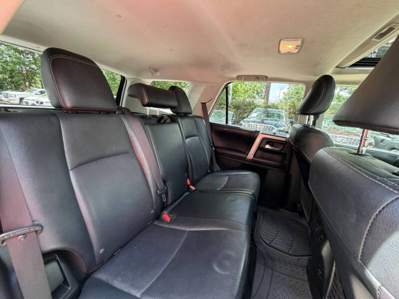 2017 Toyota 4Runner Limited