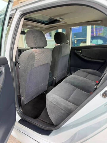 2006 Toyota Corolla S