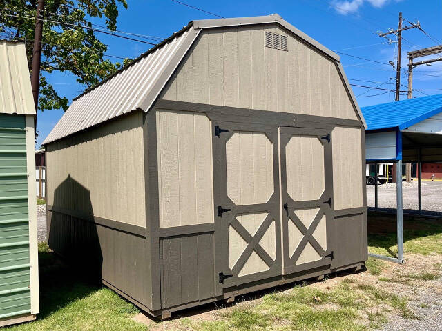 Burnett Affordable Buildings 12x16 Lofted Barn Image