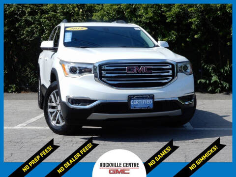 2018 GMC Acadia