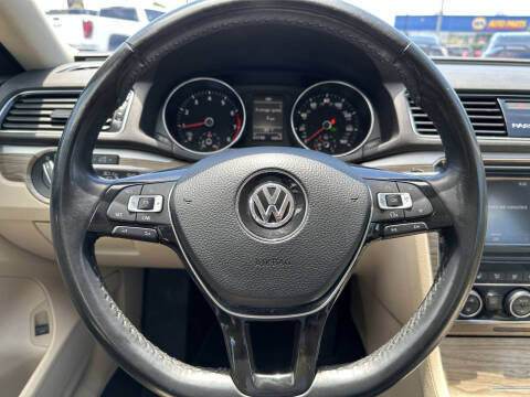 2018 Volkswagen Passat 2.0T SE
