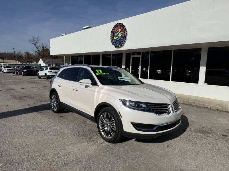 2017 Lincoln MKX Reserve